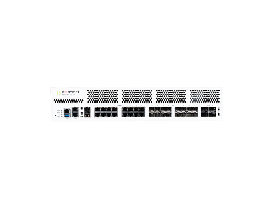Fortinet FG-2600F-BDL-950-36 Network Security Firewall