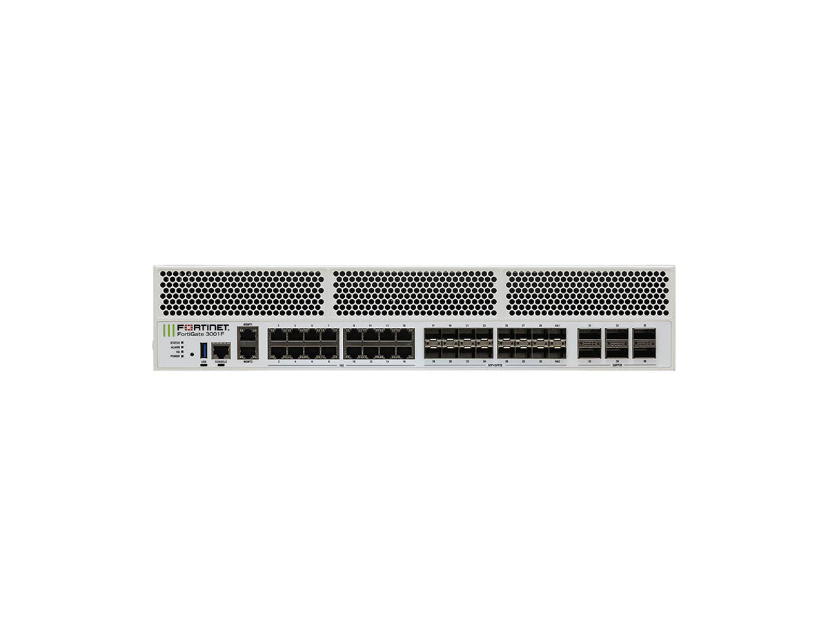 Fortinet FG-3001F-DC-BDL-950-60 Next-Generation Firewall
