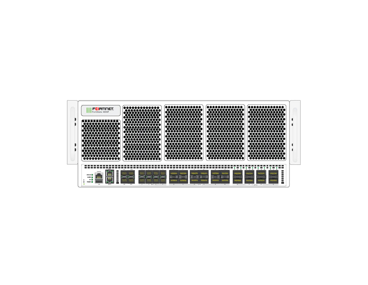 Fortinet FG-4800F-DC-BDL-950-12 Next-Generation Firewall