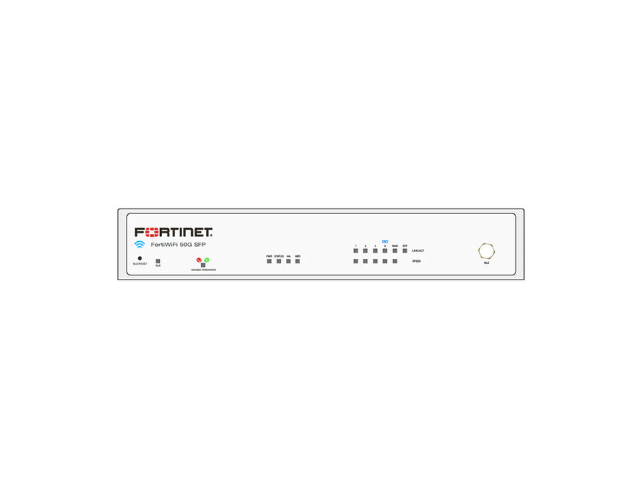 Fortinet FortiGate 50G-SFP Next-Generation Firewall with 1-Year FortiGuard Unified Threat Protection (UTP) Bundle