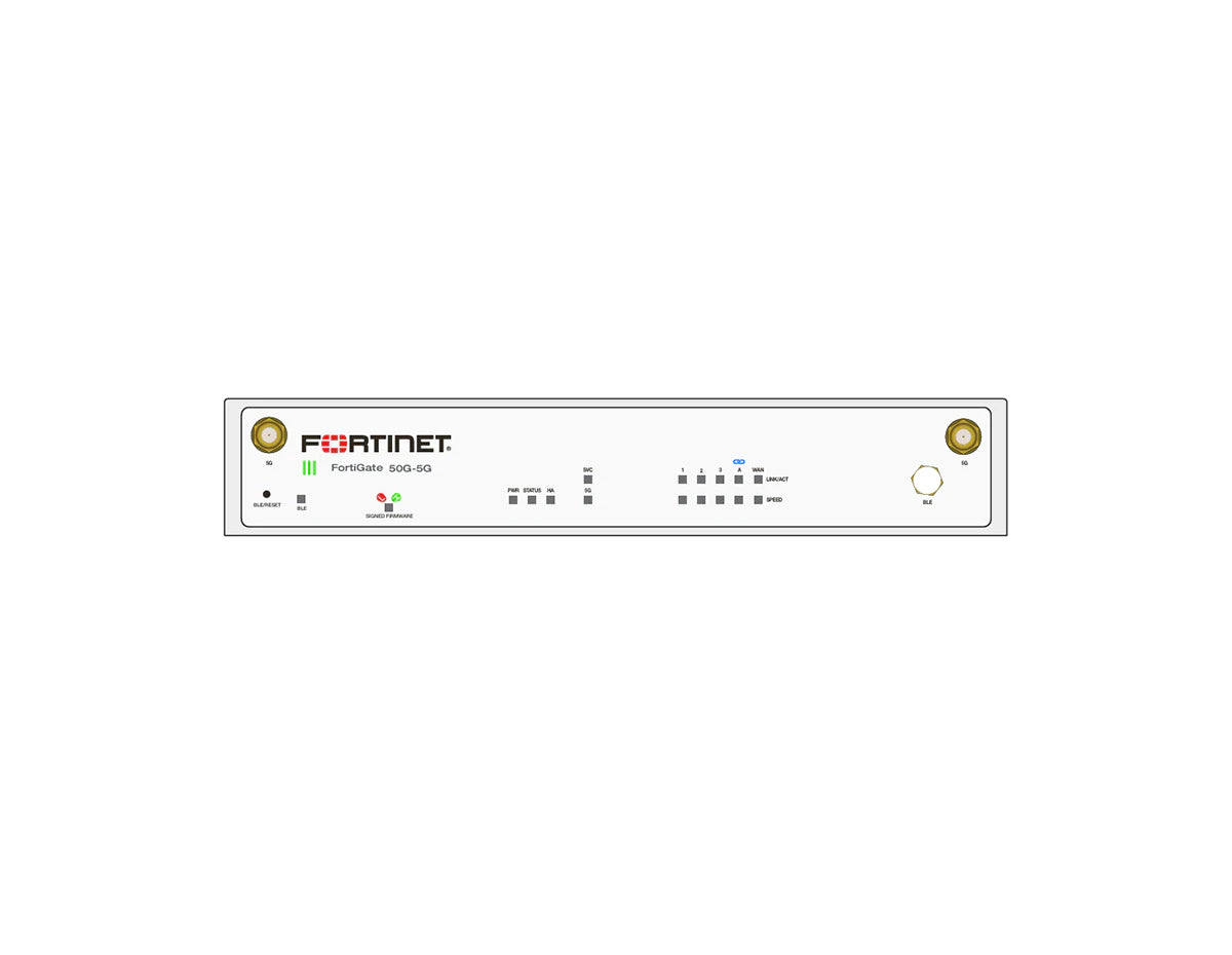 Fortinet FortiGate 51G-5G Next-Generation Firewall with 1-Year Enterprise Protection Bundle