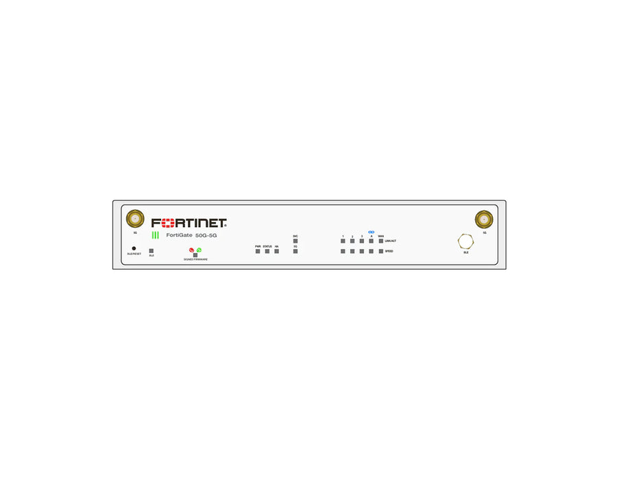 Fortinet FortiGate 51G-5G Next-Generation Firewall with 3-Year Enterprise Protection Bundle