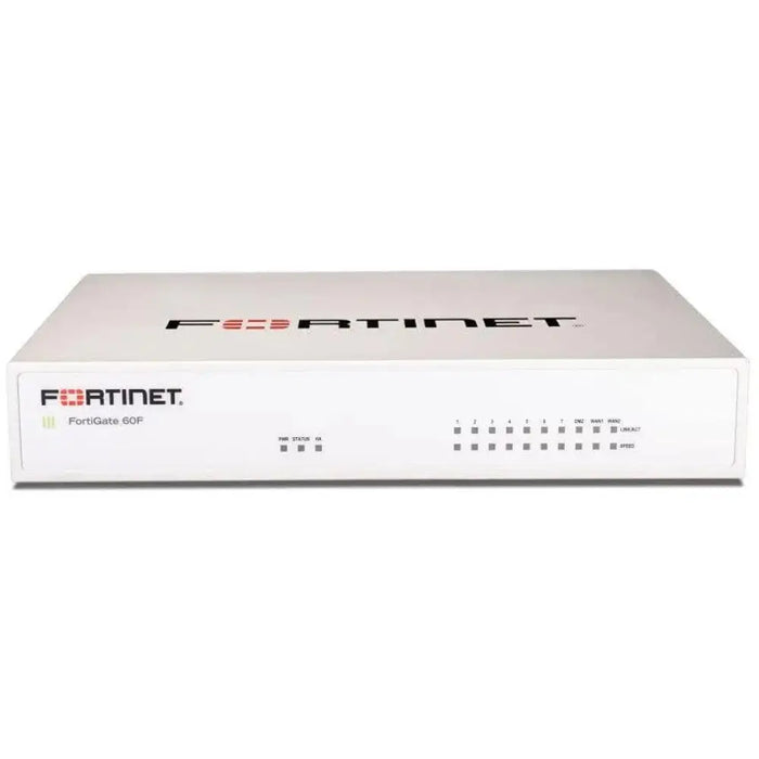 Fortinet FortiGate 60F Network Security Firewall Appliance 10-Port FG-60F - Refurbished