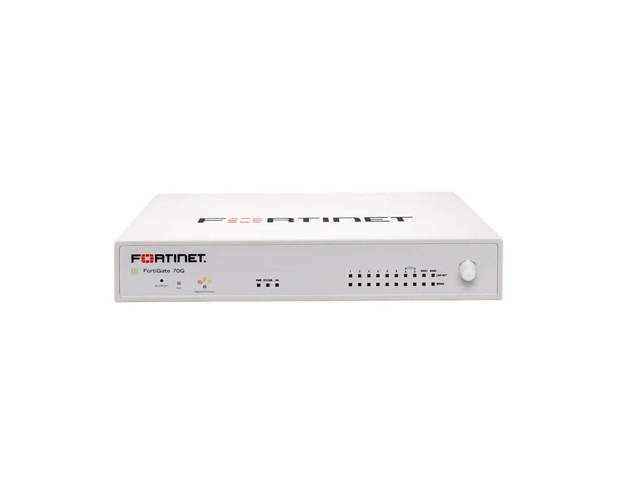 Fortinet FortiGate 70G Next-Generation Firewall Unified Threat Protection (UTP) 1-Year Bundle