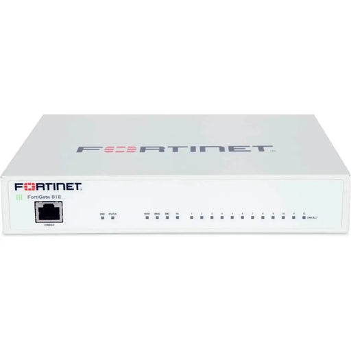 Fortinet FortiGate 81E Network Security Firewall 14-Port 128GB SSD FG-81E - Refurbished
