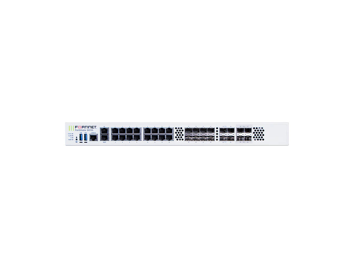 Fortinet FortiGate 901G-DC Next-Generation Firewall