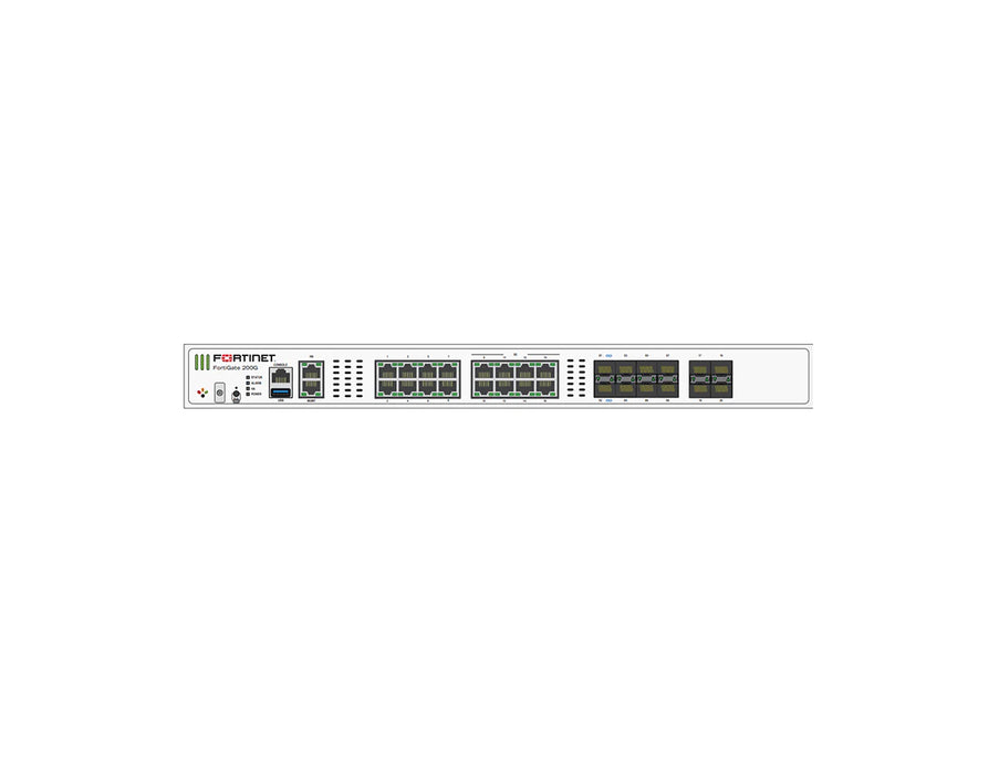 Fortinet FG-200G-BDL-809-12 Next-Generation Firewall