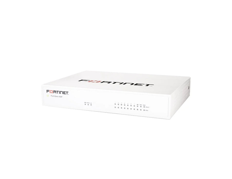 Fortinet FortiGate FG-60F Firewall + 5 Year UTP Bundle
