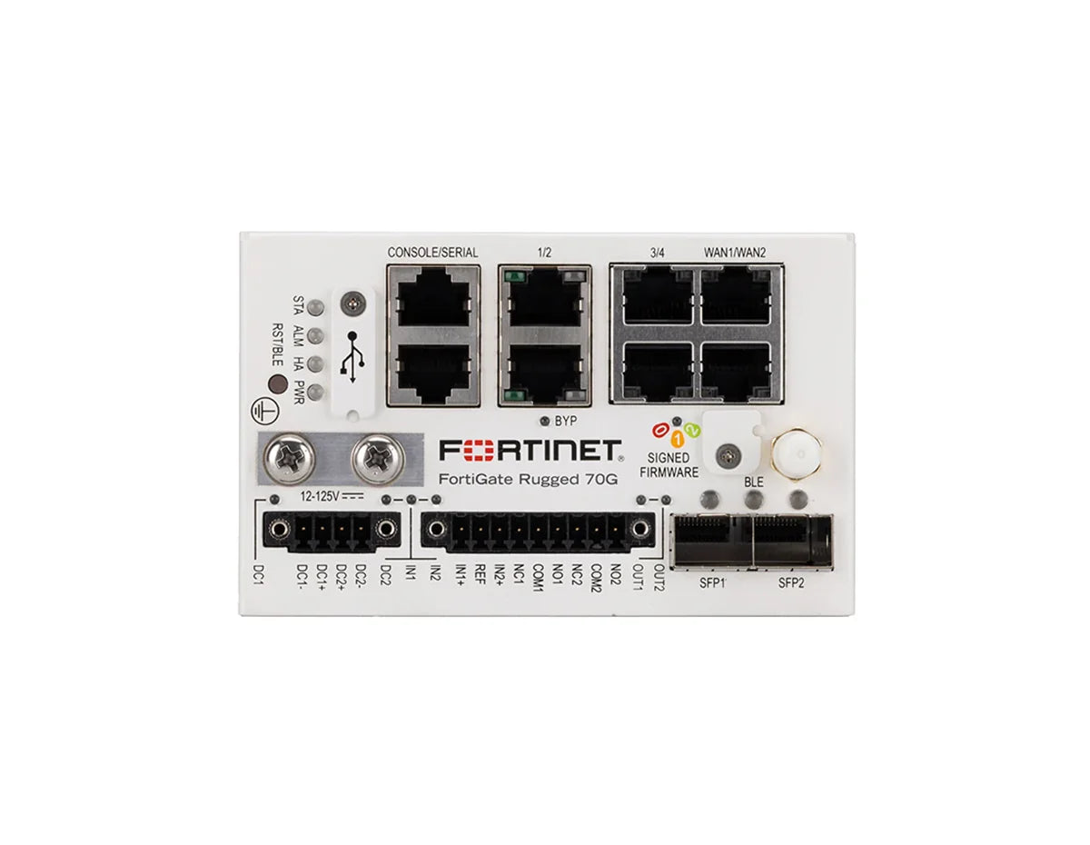 Fortinet FGR-70G-BDL-809-12 FortiGate Rugged 70G Next Generation Firewall