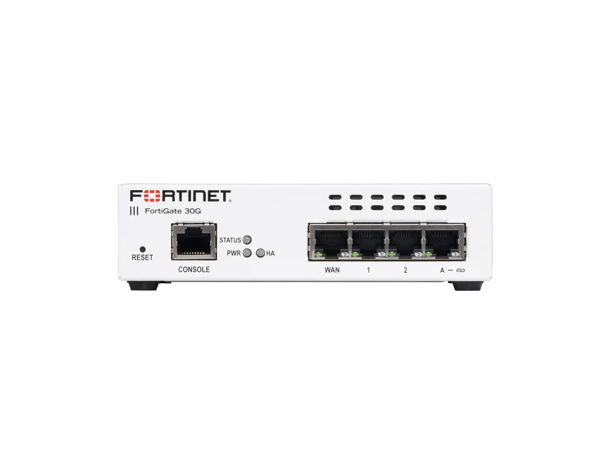 Fortinet FortiWiFi 30G Firewall + 3 Year UTP Bundle