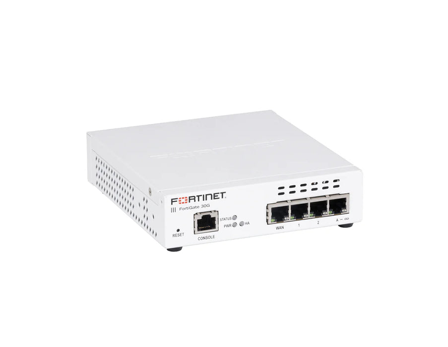 Fortinet FortiWiFi 30G Firewall + 3 Year Enterprise Protection Bundle