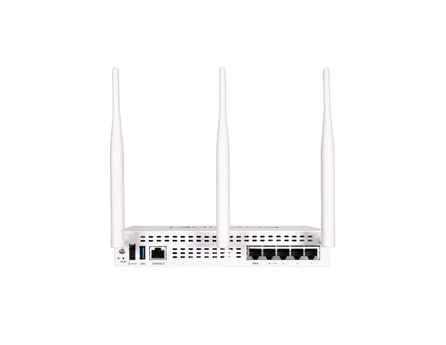 Fortinet FortiWiFi-40F 3 Year 24x7 FortiCare and FortiGuard Unified Threat Protection Firewall Appliance (FWF-40F-E-BDL-950-36)