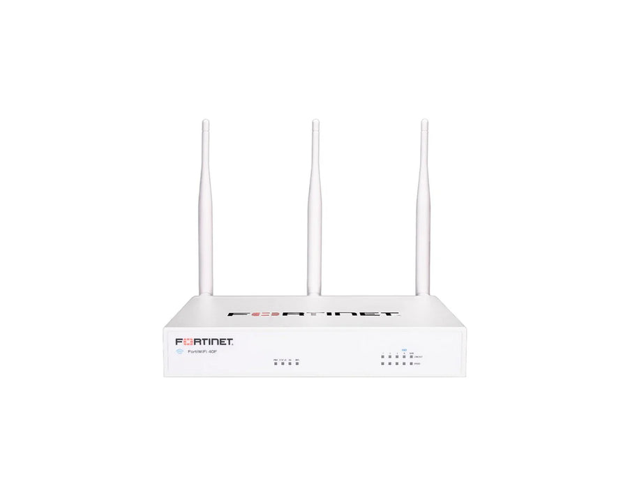 Fortinet FortiWiFi-40F 3 Year 24x7 FortiCare and FortiGuard Unified Threat Protection Firewall Appliance (FWF-40F-E-BDL-950-36)