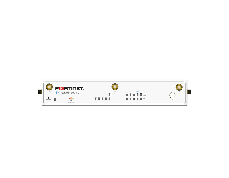 Fortinet FortiWiFi 50G-5G-II Secure SD WAN Firewall with Wi Fi 6
