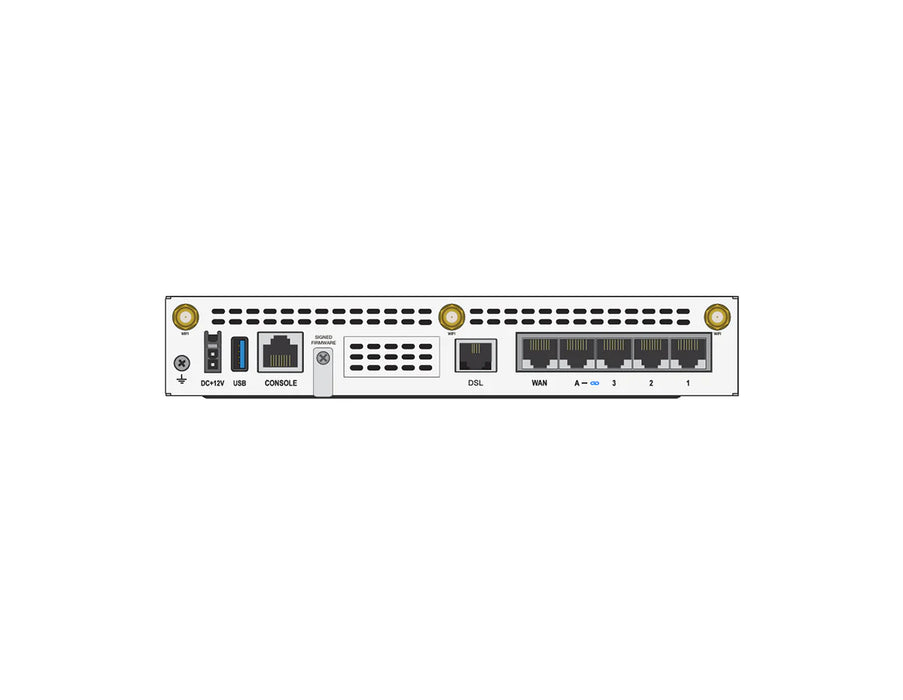 Fortinet FortiWiFi 50G-DSL Firewall + 3 Year Enterprise Protection