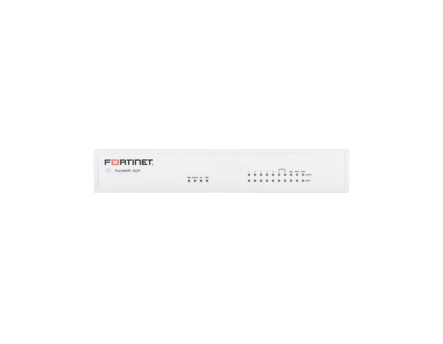 Fortinet FortiWiFi-60F Hardware plus 3 Year 24x7 FortiCare and FortiGuard Unified Threat Protection Firewall (FWF-60F-E-BDL-950-36)