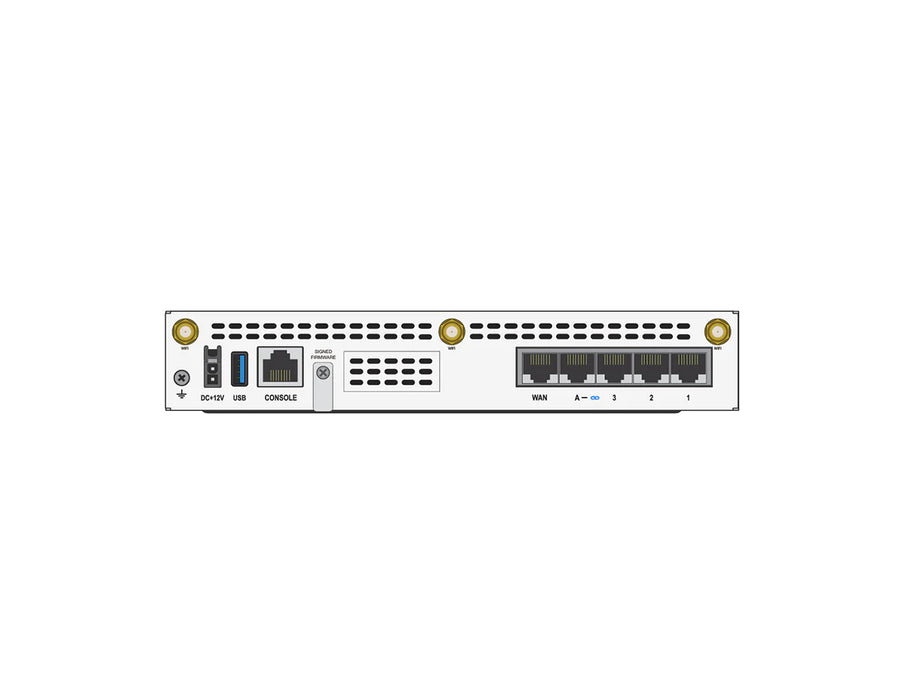 Fortinet FortiWiFi 60F Firewall + 1 Year Enterprise Protection