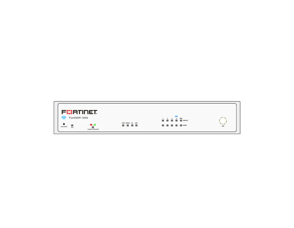 Fortinet FortiWiFi 60F Firewall + 1 Year Enterprise Protection