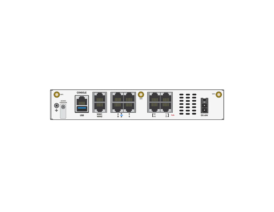 Fortinet FortiWiFi FWF-70G-POE Firewall + 3 Year Enterprise Protection