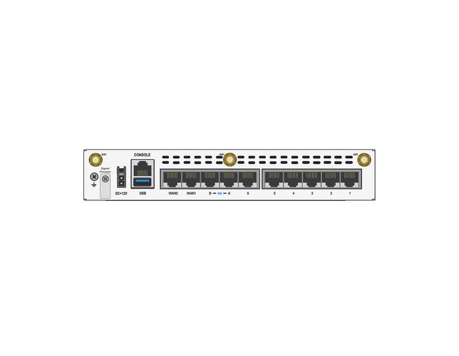 Fortinet FortiWiFi 70G Firewall + 3 Year Enterprise Protection
