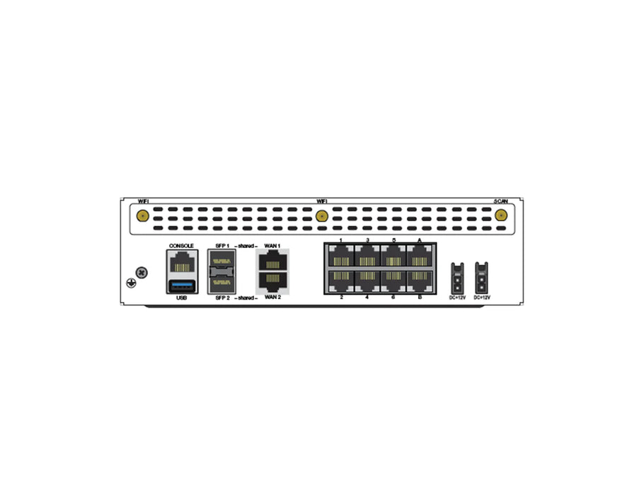 Fortinet FortiWiFi FWF-80F-2R Firewall + 1 Year Enterprise Protection