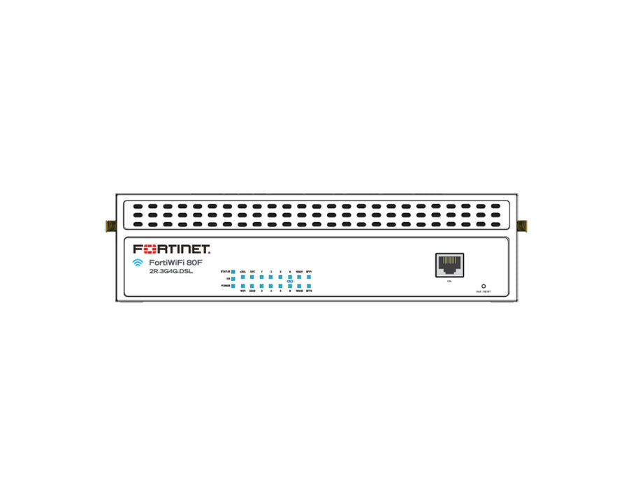 Fortinet FortiWiFi FWF-80F-2R-3G4G-DSL-A Firewall