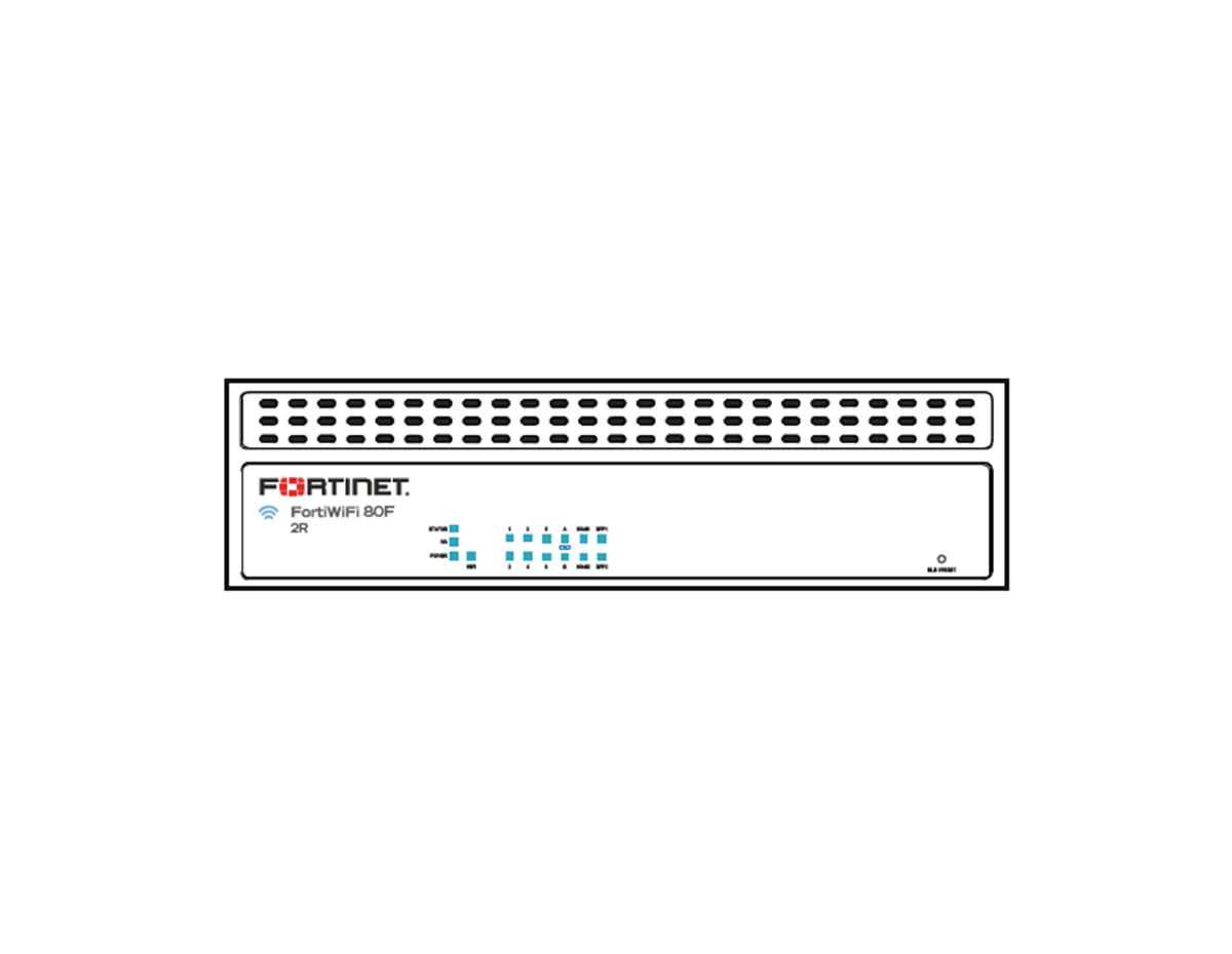 Fortinet FortiWiFi FWF-80F-2R Firewall + 5 Year UTP Bundle