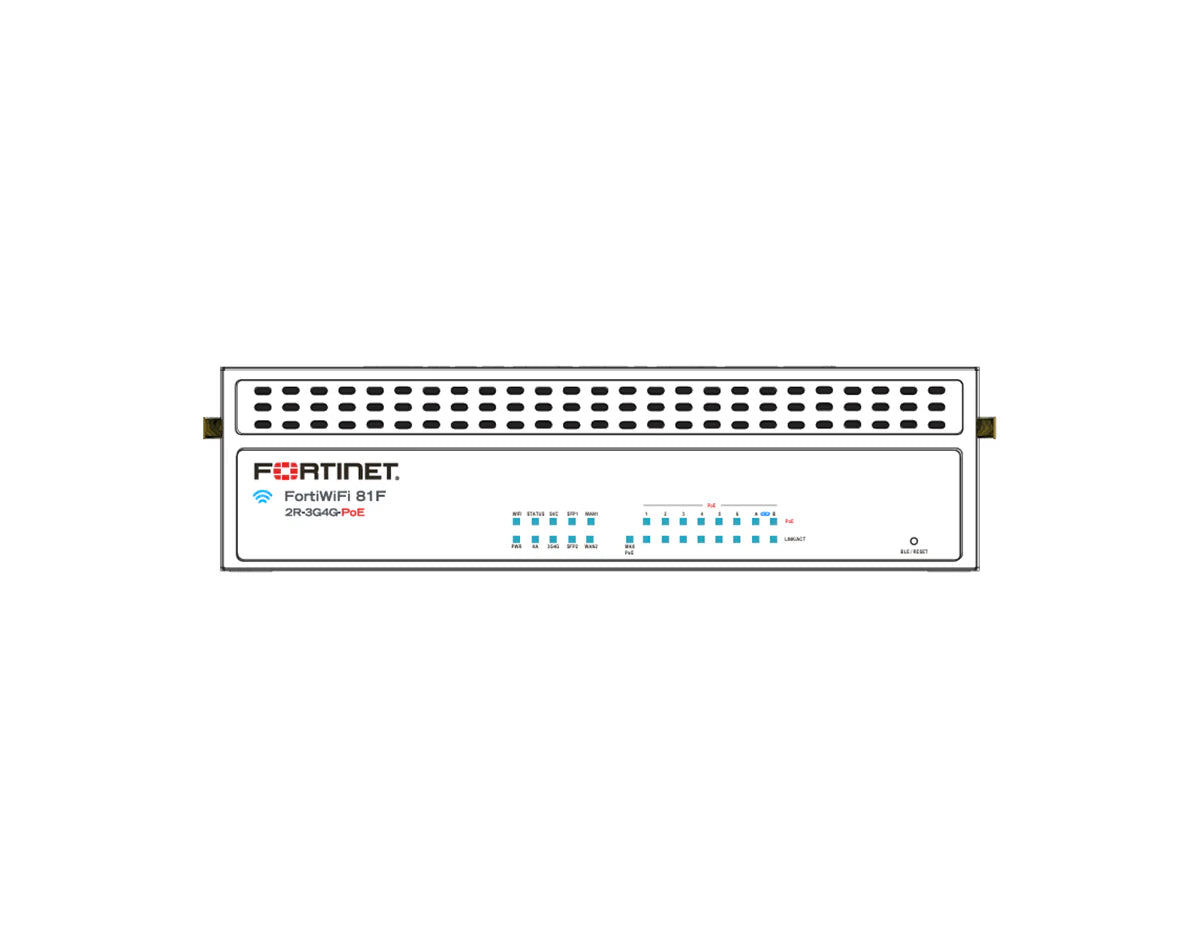 Fortinet FortiWiFi FWF-81F-2R-3G4G-POE-A-BDL-950-12 Firewall + 1 Year UTP Bundle