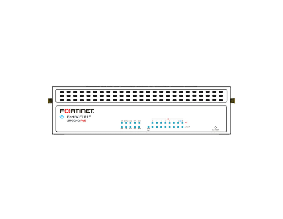 Fortinet FortiWiFi FWF-81F-2R-3G4G-POE-A-BDL-950-12 Firewall + 1 Year UTP Bundle