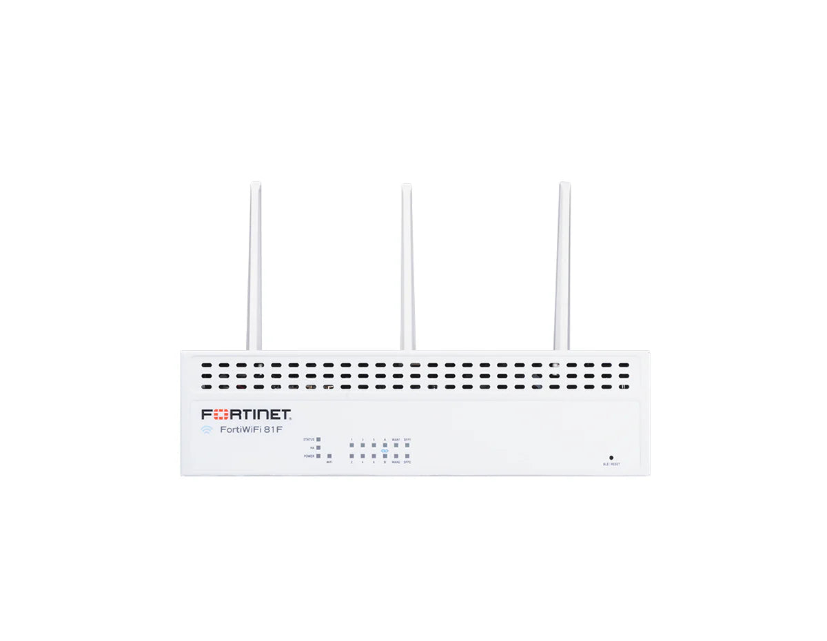 Fortinet FortiWiFi FWF-81F-2R-A-BDL-950-12 Firewall + 1 Year UTP Bundle