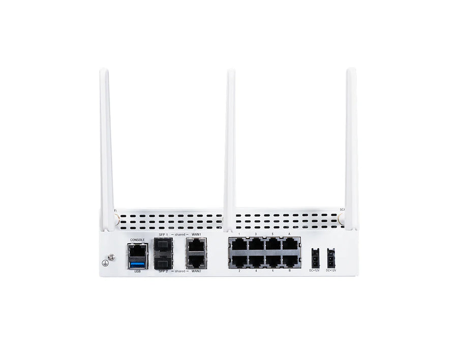 Fortinet FortiWiFi FWF-81F-2R-A-BDL-950-12 Firewall + 3 Year UTP Bundle