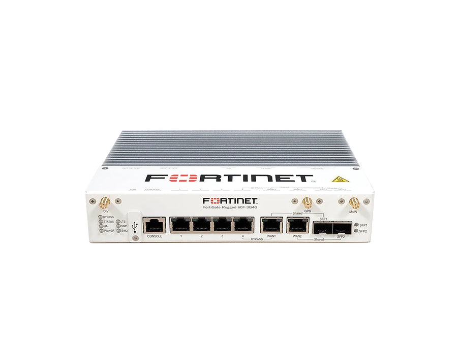 Fortinet FGR-60F-BDL-809-12 Rugged Industrial Firewall