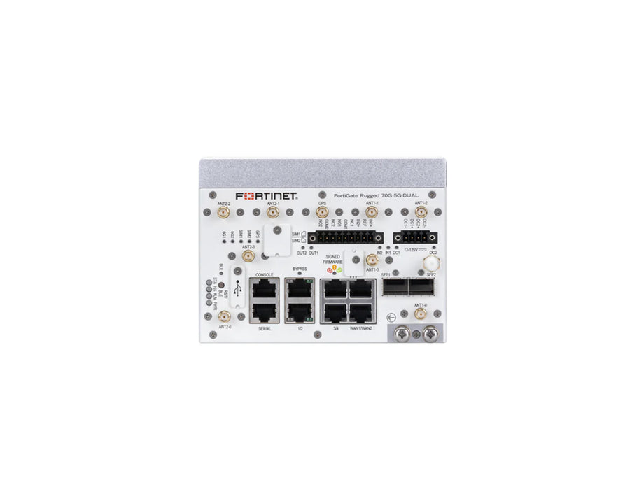 Fortinet FGR-70G-5G-DUAL-BDL-950-36 FortiGate Rugged Next Generation Firewall