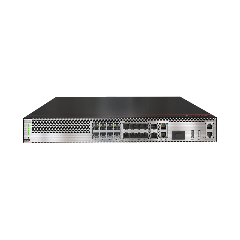 Huawei USG6355E-AC NGFW, 4 Gbps Firewall, 2×10 GE SFP+, 8×GE Combo & 2×GE WAN