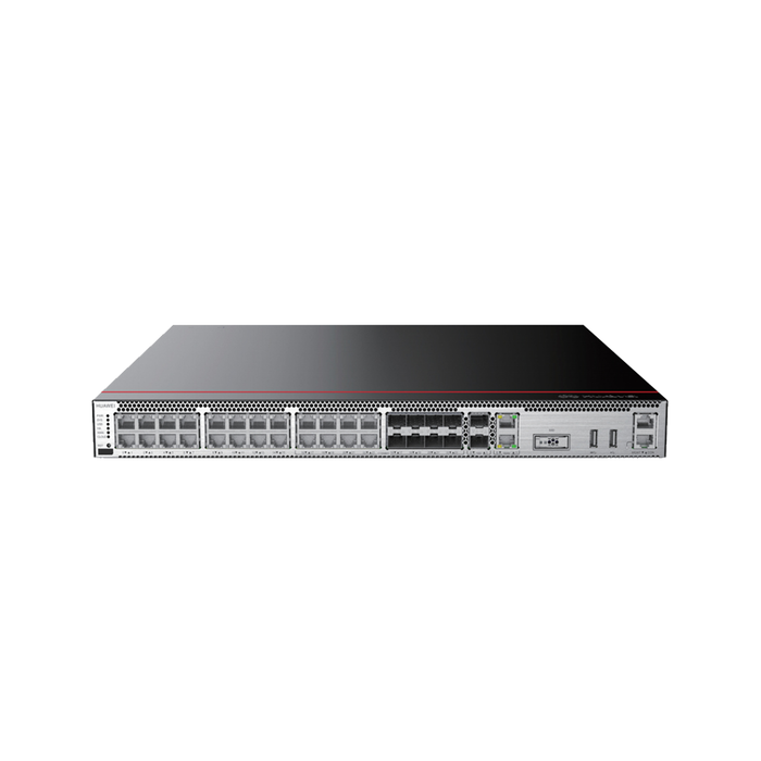 Huawei USG6550E-AC AI Firewall, 4 Gbps Throughput, 2×10 GE SFP+, 8×GE Combo & 16×GE RJ45