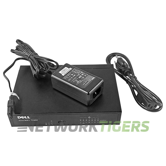 SonicWall TZ400 01-SSC-0213 1.3 Gbps Enhanced Firewall - TRANSFER READY