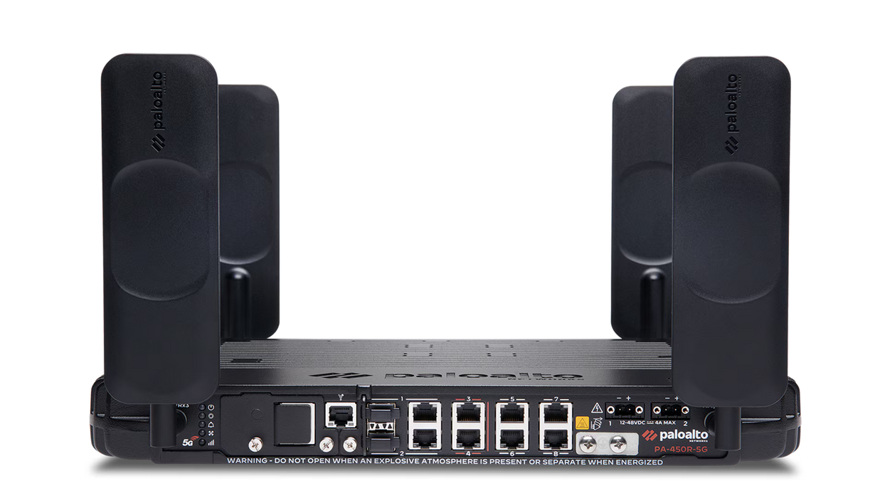 Palo Alto PA-450R-5G Rugged Cellular Next-Generation Firewall