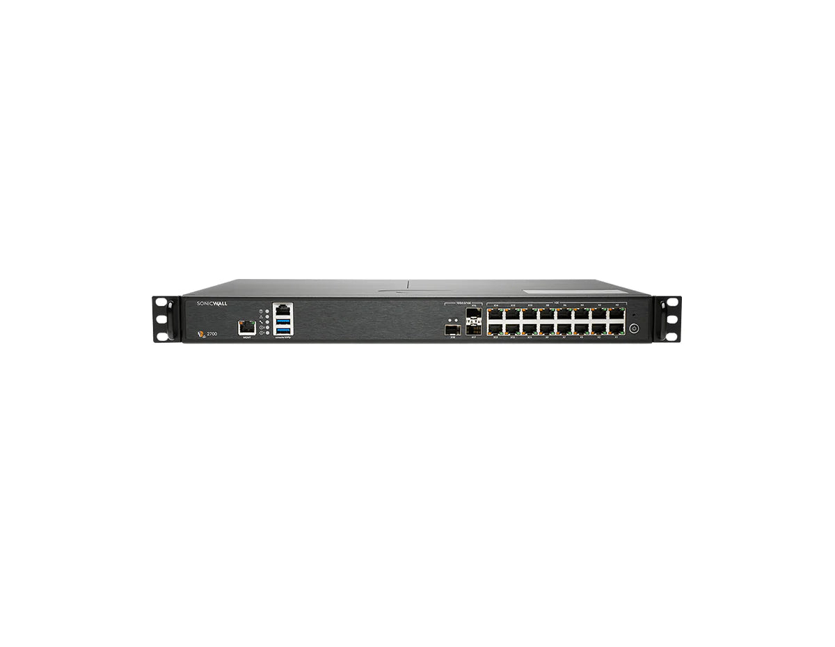 SonicWall NSa 2700 Next-Generation Firewall (02-SSC-4324)