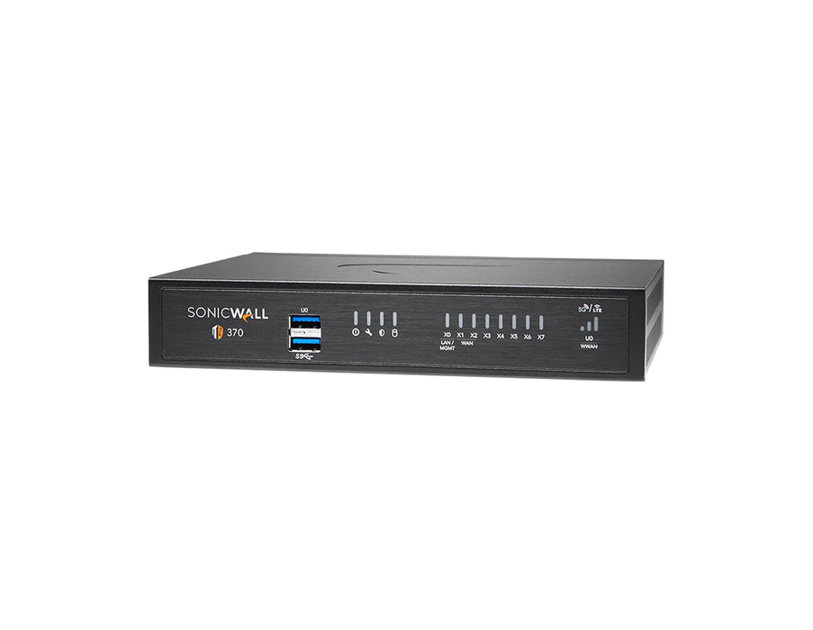 SonicWall TZ370 3 Year Secure Upgrade Plus Essential Edition Firewall (02-SSC-6823)