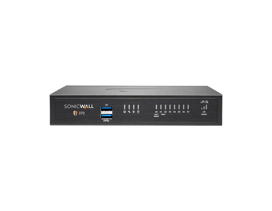 SonicWall TZ370 3 Year Secure Upgrade Plus Essential Edition Firewall (02-SSC-6823)