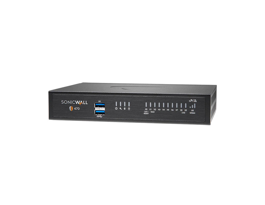 SonicWall TZ470 3 Year Secure Upgrade Plus Essential Edition Firewall (02-SSC-6797)