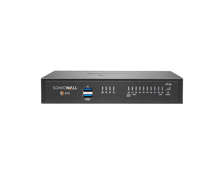 SonicWall TZ470 3 Year Secure Upgrade Plus Essential Edition Firewall (02-SSC-6797)