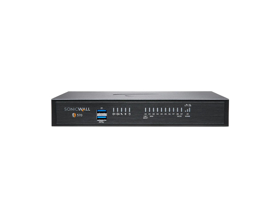 SonicWall TZ570 1 Year Total Secure Essential Edition Firewall (02-SSC-5649)