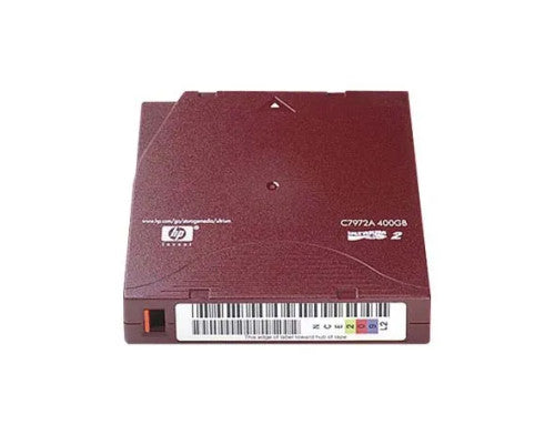 C7972AN - HP 200GB Native 400GB Compressed LTO-2 Ultrium Data Cartridge
