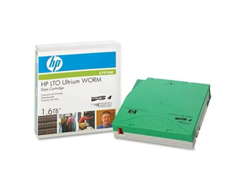 C7974WL - HP LTO-4 Ultrium 800GB/1.6TB WORM Custom Labeled Tape Cartridge Data Storage Media