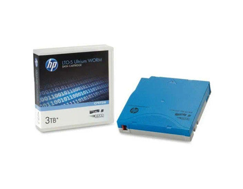C7975W - HP LTO-5 Ultrium 1.5TB Native 3.0TB Compressed RW Non Custom Labeled Library Pack 20 Data Cartridges Tape Drive