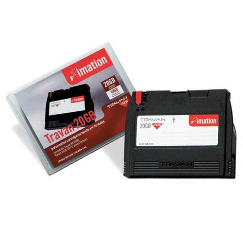 49P3204 - IBM Travan NS20 Tape Cartridge Travan Travan NS20 10GB (Native) / 20GB (Compressed)
