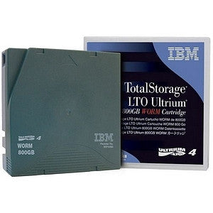 95P4451 - IBM 800GB LTO-4 Ultrium Worm Cartridge