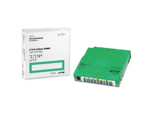 Q2078WL - New - HP 30TB LTO-8-Ultrium WORM Custom Label Data Cartridge
