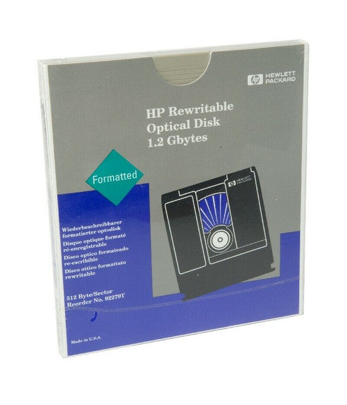 92279T - HP OpticalR/w 1.2GB Tape